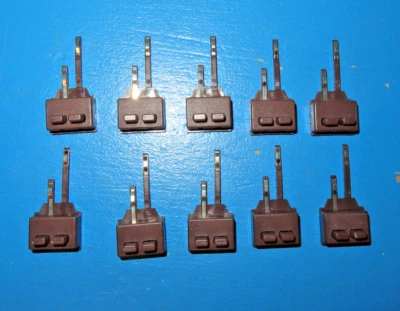 10 x Kuehn/Roco  Spur TT/N   Anschlussklemme  Neu  No. 72710 TOP #6646 - Bild 1 von 4