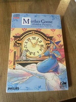 Mother Goose Hidden Pictures (Philips CD-i, 1991) CDI W/SLIPCOVER - Image 1 of 3