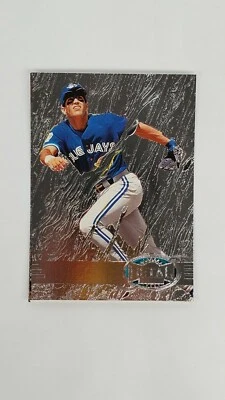 RARE TEST 1/1 PROTOTYPE MLB 1997 Metal Universe Alex Gonzalez Toronto Blue Jays - Image 1 of 2