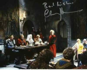 Doctor Who Autograph: CHRISTOPHER VILLIERS (The King's Demons) Signed Photo - Picture 1 of 1