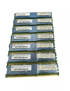 X7 - Micron MT18HTF12872FDY-667D5D3 1GB 2RX8 DDR2 FRU:39M5784 - Picture 1 of 4