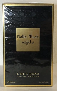 Noble Musk Nights Eau de Parfum Jesus Del Pozo for Men 100ml New in Sealed Box - Picture 1 of 5