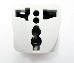Universal Travel Type A Plug Adapter Standard USA Outlet - 3PK, 5PK, 10PK, 20PK - Picture 1 of 3