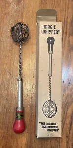 Vintage Magic Whipper “the Modern All Purpose Whipper “ Kitchen Gadget Whisk - Picture 1 of 2