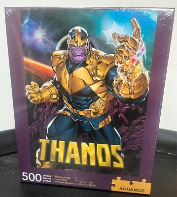 Thanos Jigsaw Puzzle Marvel Villain Avengers Infinity War Movie Comic Gauntlet - Image 1 of 4
