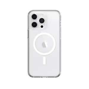 SwitchEasy Pure M Anti-Yellowing Clear Bumper Case for iPhone 15 Series Pro/Max - Foto 1 di 10