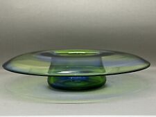 Stevens & Williams / Royal Brierley Glass 'Rainbow' Mushroom Bowl (Y2 993)