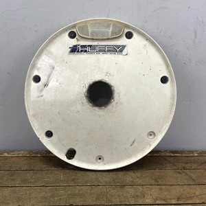 Huffy BMX Wheel Disc Cover Sigma 20" Old School BMX Freestyle Vintage White - Picture 1 of 14