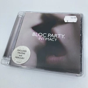 Bloc Party – Intimacy - 2008 CD Album Alternative Mint - Picture 1 of 7
