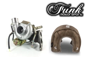 IHI VF37 Turbo Blanket Titanium - Funk Motorsport - Picture 1 of 4