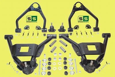 4" Drop Lowering CONTROL ARMS FOR 2007 -2013 Chevrolet Silverado 1500 GMC Sierra — 第 1/2 张图片