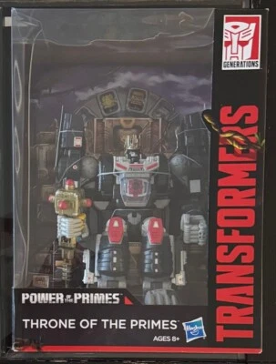 TRANSFORMERS Power of the Primes / Throne of the Primes *2018 SDCC* - Image 1 of 4