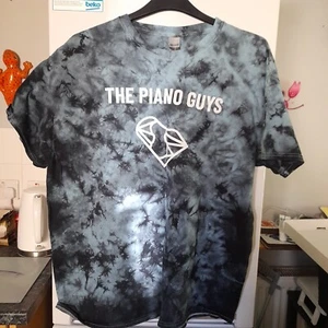 Camiseta de algodón estampada Tye Dye talla 18/20 - Imagen 1 de 1