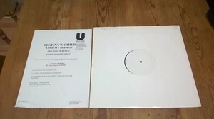 Destiny's Child Lose My Breath / The Dance Mixes Vinyl 12" Promo White Label - Imagen 1 de 3
