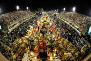 RIO CARNIVAL GLOSSY POSTER PICTURE PHOTO brazil janeiro festival portuguese 665 - Picture 1 of 1