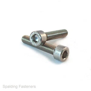 M1.6, M2 & M2.5 Metric A2 Stainless Steel Socket Cap Head Bolts & Sets - Picture 1 of 6