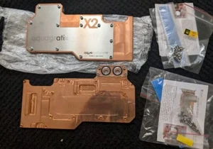 Aquacomputer AquagrATIx Waterblock For Radeon 3870X2 - Photo 1/6