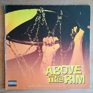 Various – Above The Rim 2xLP EU-1994 1st PRESS VG/G - Bild 1 von 6
