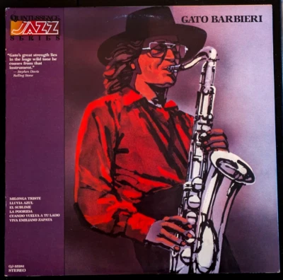 GATO BARBIERI ~ Self Titled LATIN JAZZ Vinyl LP Album ** FREE SHIPPING ** - Image 1 of 4