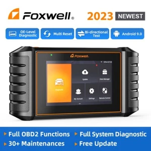 FOXWELL NT710 Car OBD2 Scanner For BMW All System SAS DPF Bi-Directional Test - Picture 1 of 11