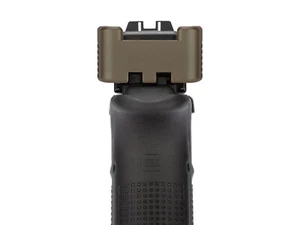 NDZ Glock 17 19 22 26 45 Gen 1-5 Slide Racker Plate Aluminum Rack Assist FDE - Picture 1 of 124