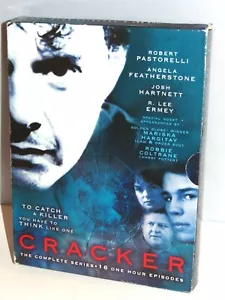 Cracker - The Complete Series (DVD, 2005, 4-Disc Set) Robert Pastorelli - Imagen 1 de 4