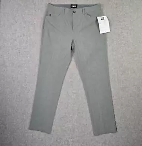 Linksoul Men's 34X30 Mint Green Athletic Golf Pants Athleisure New! - Picture 1 of 14
