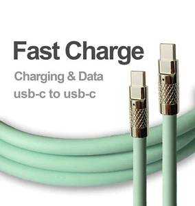 USB C to USB C Fast Charge Cable 2m - Picture 1 of 2