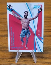2021 Immaculate Collection UFC Aljamain Sterling One Of One - Platinum 1/1 - #19