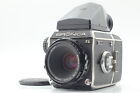 [Near MINT] Zenza Bronica EC TL 6x6 Film Camera Nikkor P.C 75mm F2.8 Lens JAPAN