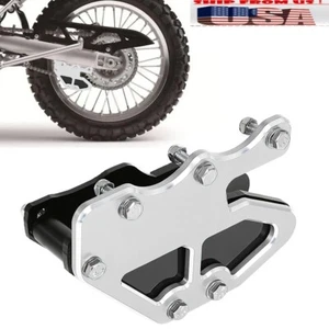 US 3D CNC SILVER Chain Guard Guide Cover For Kawasaki KLX250R KLX250S KLX250 - Picture 1 of 9