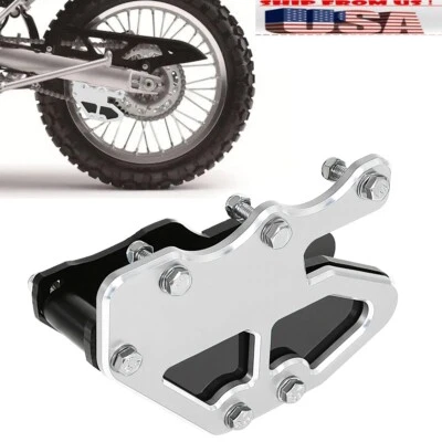 US 3D CNC SILVER Chain Guard Guide Cover For Kawasaki KLX300R KLX300SM KLX300 - Image 1 of 4
