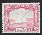 Aden 1937 8a. Pale Purple SG 8 (Mint)
