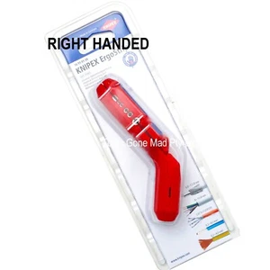 Knipex ErgoStrip RightHand Cable Wire Stripper Stripping Dismantling Tool 169501 - Picture 1 of 7