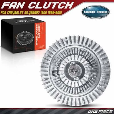 Embreagem do ventilador do radiador para Chevrolet Cadillac Escalade GMC Sierra 1500 Savana 1500 - Imagem 1 de 4