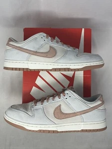 Nike Dunk Low Premium Fossil Rose DH7577 001 Phantom/Fossil Rose/Aura Size 11 - Picture 1 of 5