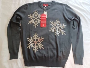 Women's Ugly ugly Christmas Sweater size m cute novelty pullover - Picture 1 of 7