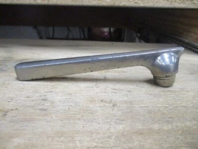 Vintage 1920's Interior Door Handle Nickel Plated Auburn Cord? - Image 1 of 4