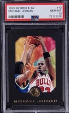 1995-96 Skybox E-XL Michael Jordan #10 PSA 10 GEM MT HOF
