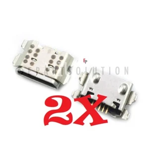 2X Motorola Moto E 2020 XT2052 Micro USB Charger Charging Port Dock Connector - Picture 1 of 1