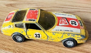 1973 Corgi No. 325 Ferrari Daytona 365 JCB/Corgi Le Mans 4.5” Length Vintage Toy - Picture 1 of 7