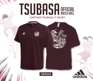 Camiseta Adidas Captain TSUBASA Supercampeones Hombre L Japón GK3442 + ARCHIVO A4 - Imagen 1 de 10