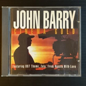 John Barry - Cinema Gold (CD 1996) - Imagen 1 de 4