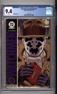 Watchmen Sourcebook #nn CGC 9.4 Dave Gibbons Cover 1990 - Picture 1 of 3