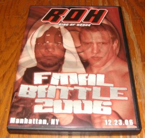 Ring of Honor Wrestling - ROH Final Battle 2006 - Manhattan, NY - 12/23/06 - Picture 1 of 2