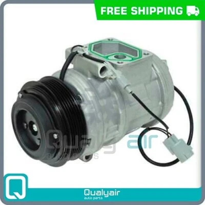 NEW A/C Compressor fits Lexus LX470 4.7L / Toyota Land Cruiser 4.7L - 1998 to 07 - Image 1 of 4