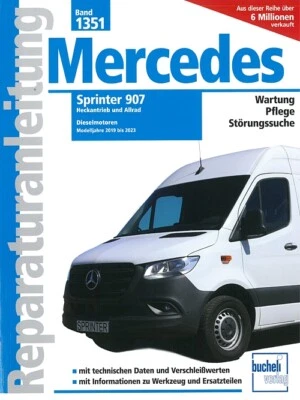 Mercedes Sprinter 907 Diesel, Reparaturanleitung Reparaturbuch/Handbuch/Wartung - Bild 1 von 3