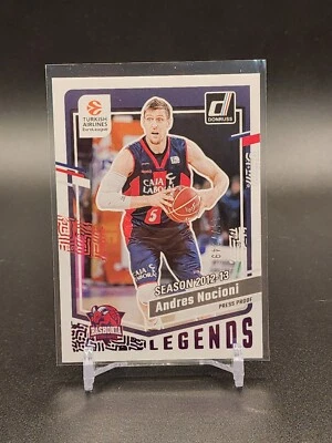 Andres Nocioni 2023-24 Donruss Euroleague #179 Purple Press Proof #'d /249 - Image 1 of 2
