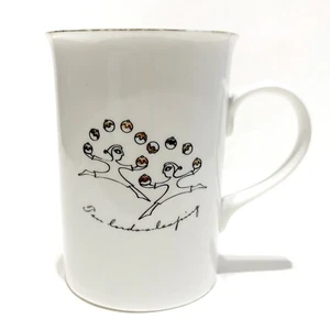 Maxwell & Williams Designer Homewares Mug 12 Days of Christmas Ten Lords Leaping - Picture 1 of 9