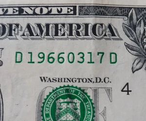 St. Patrick's Day Birth Date Note March 17th 1966 Fancy Serial Number 19660317 - Picture 1 of 5